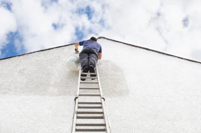 Peinture extérieure à Nabinaud — façades et ravalement